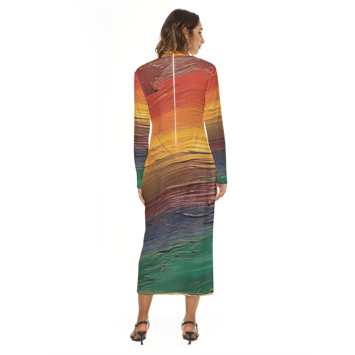 All-Over Print Women's Hip Dress