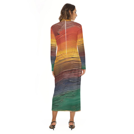 All-Over Print Women's Hip Dress