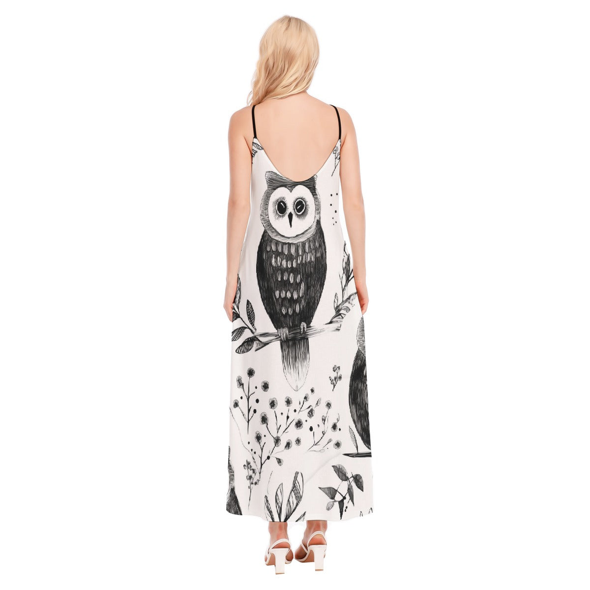 All-Over Print Women's Sling Dress