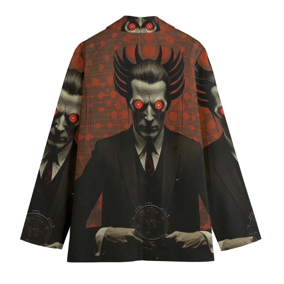 All-Over Print Women's Leisure Blazer