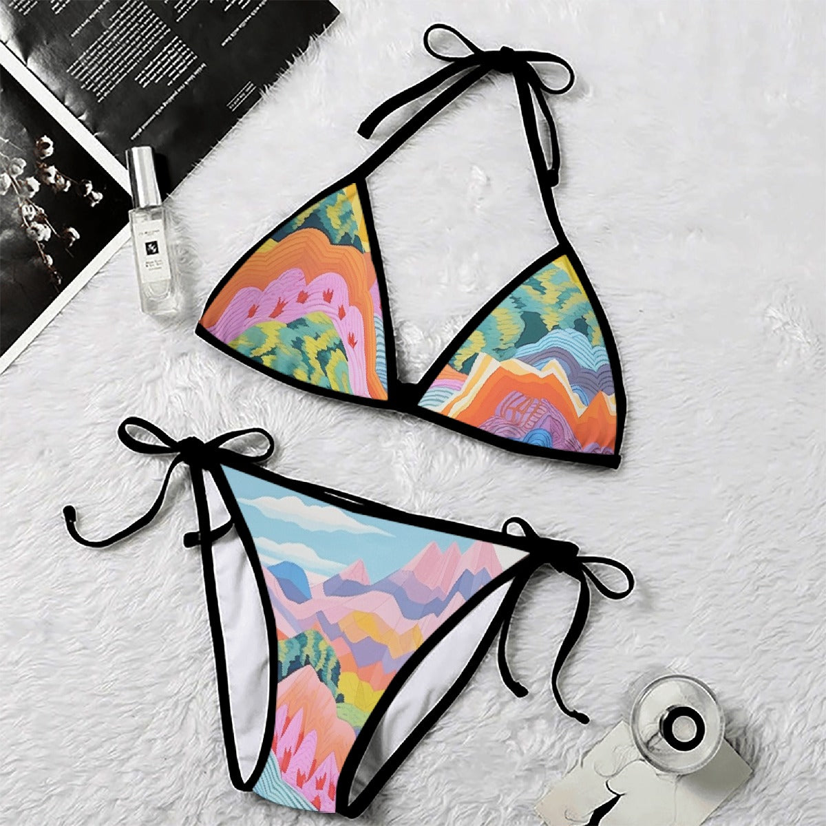 All-Over Print Women's Bikini