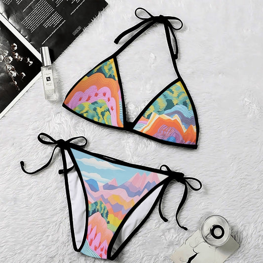 All-Over Print Women's Bikini