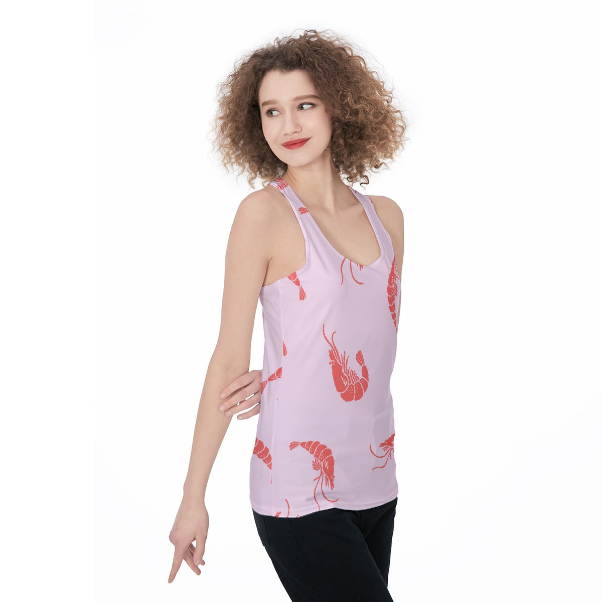 All-Over Print Women's Racerback Tank Top