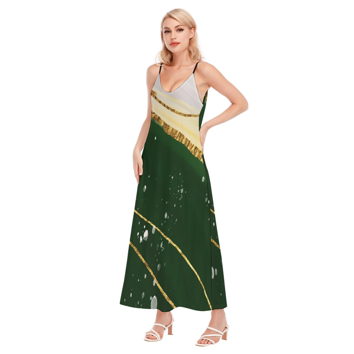 All-Over Print Women's Sling Dress