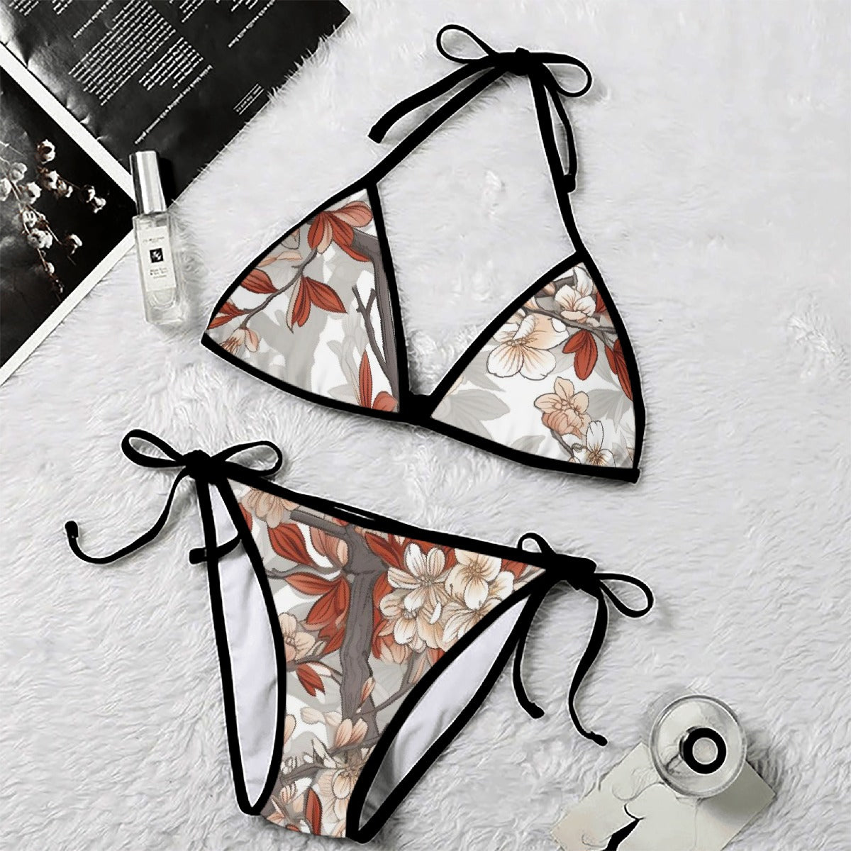 All-Over Print Women's Bikini