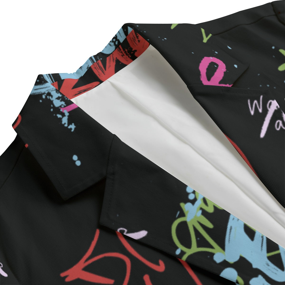 All-Over Print Women's Leisure Blazer