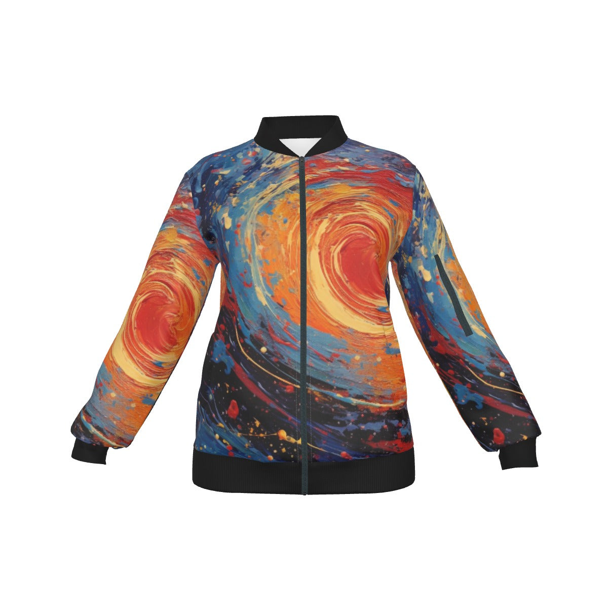 All-Over Print Women's Jacket