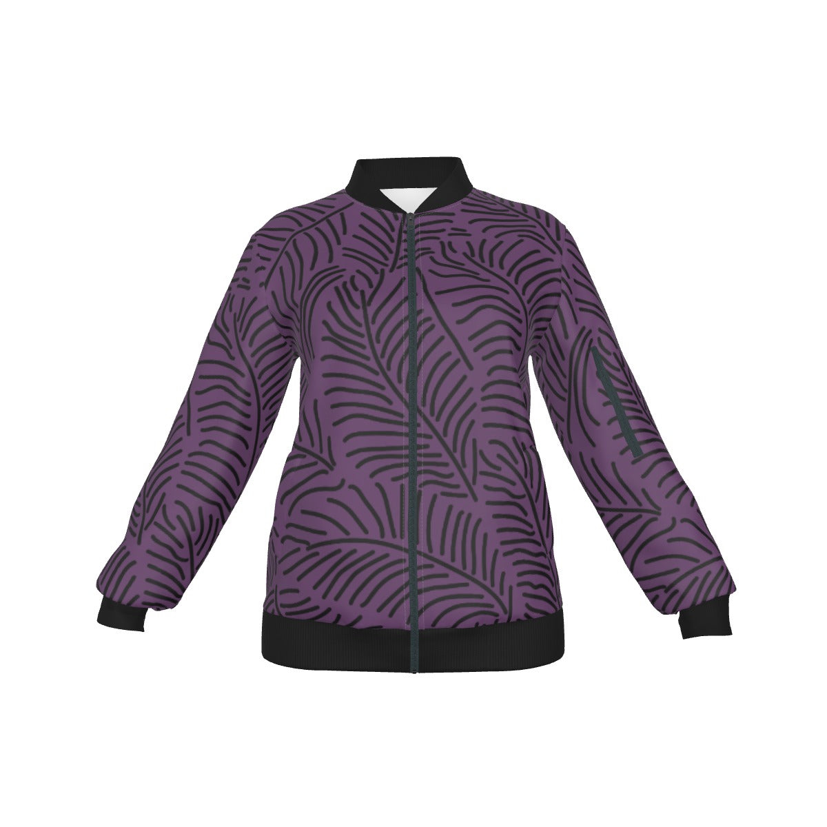 All-Over Print Women's Jacket