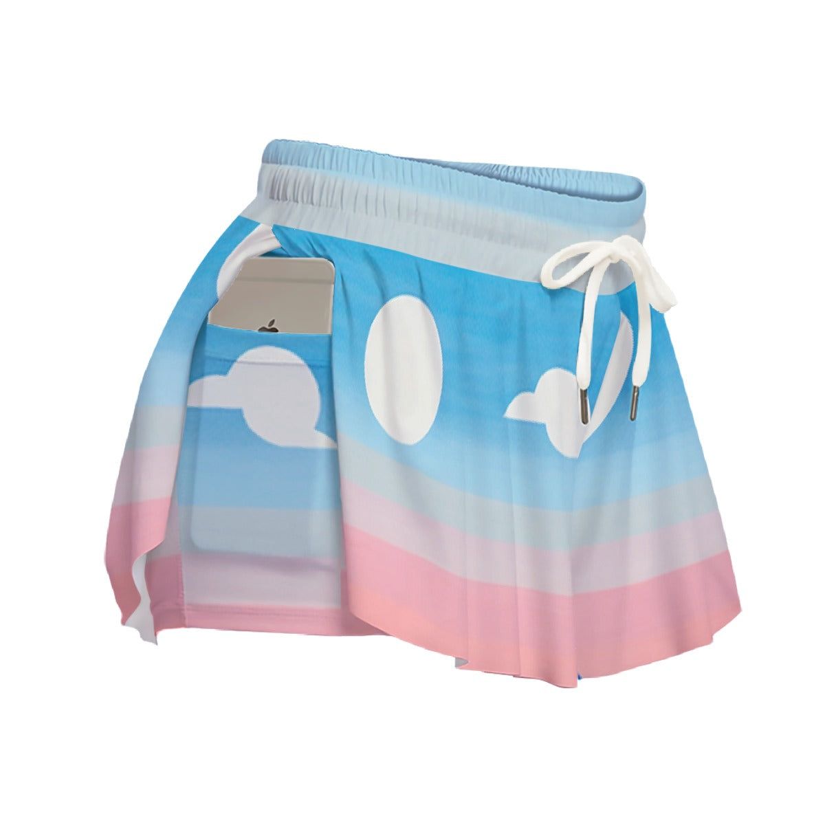 All-Over Print Women's Sport Skorts With Pocket