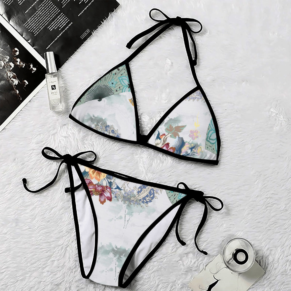 All-Over Print Women's Bikini