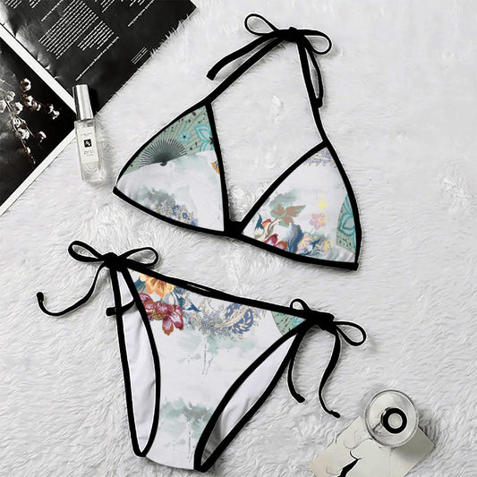 All-Over Print Women's Bikini