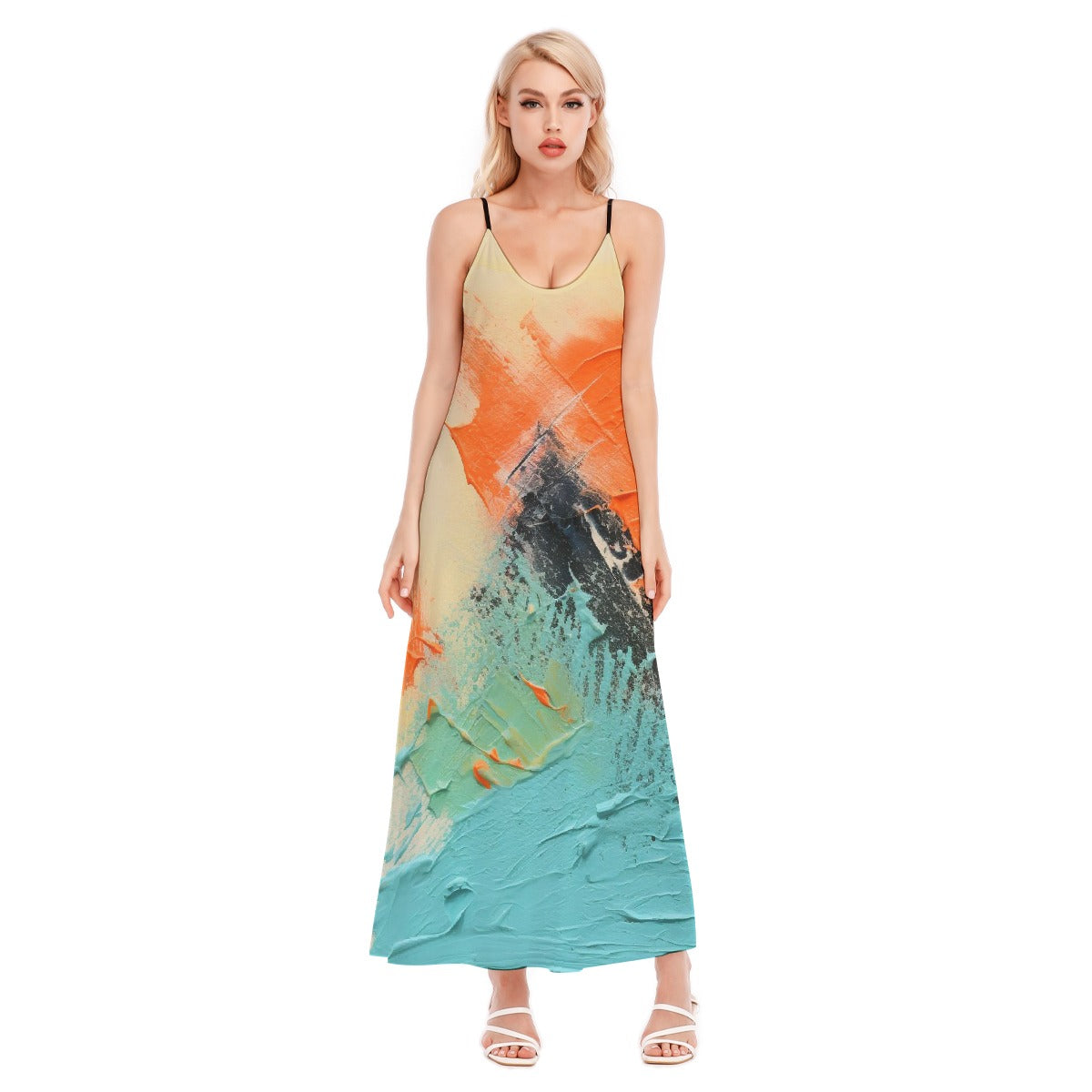 All-Over Print Women's Sling Dress