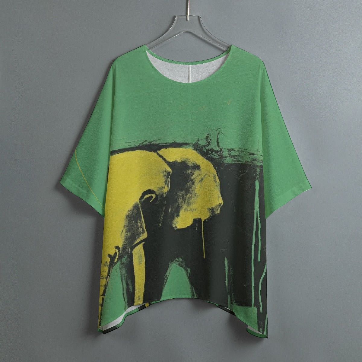 All-Over Print Women's Bat Sleeve Shirt