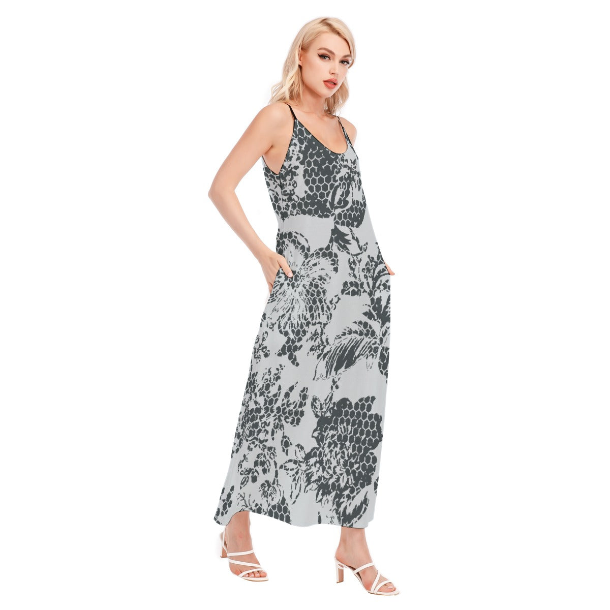 All-Over Print Women's Sling Dress