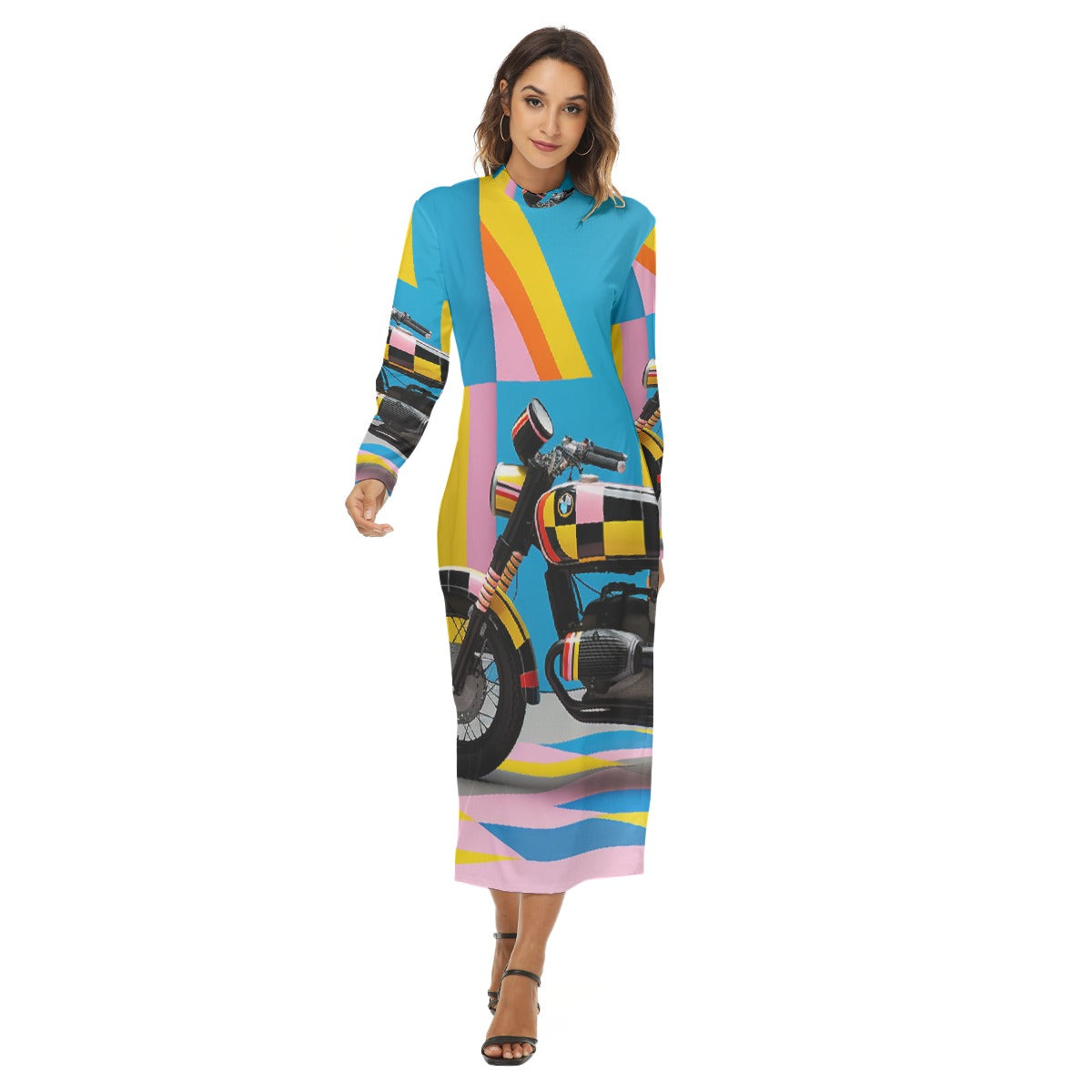All-Over Print Women's Hip Dress