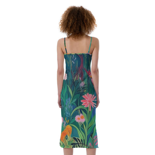 All-Over Print Women's Cami Dress