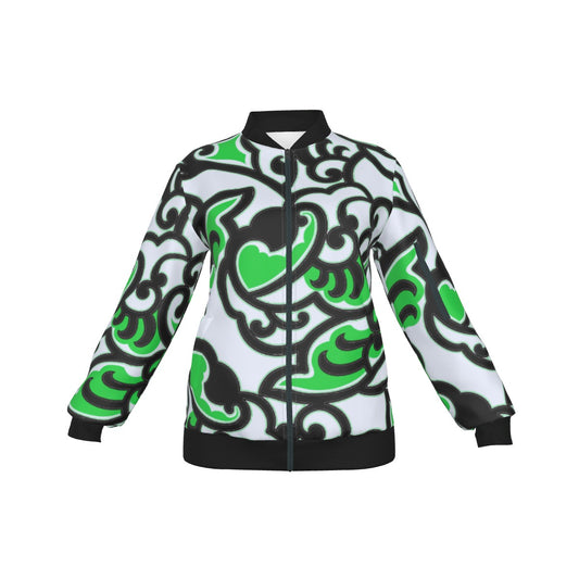 All-Over Print Women's Jacket