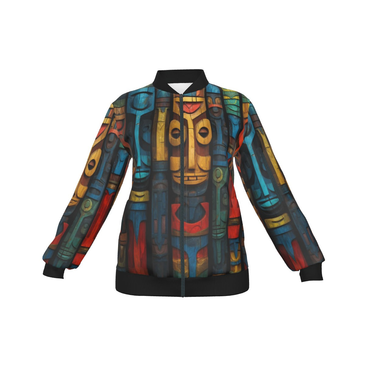 All-Over Print Women's Jacket