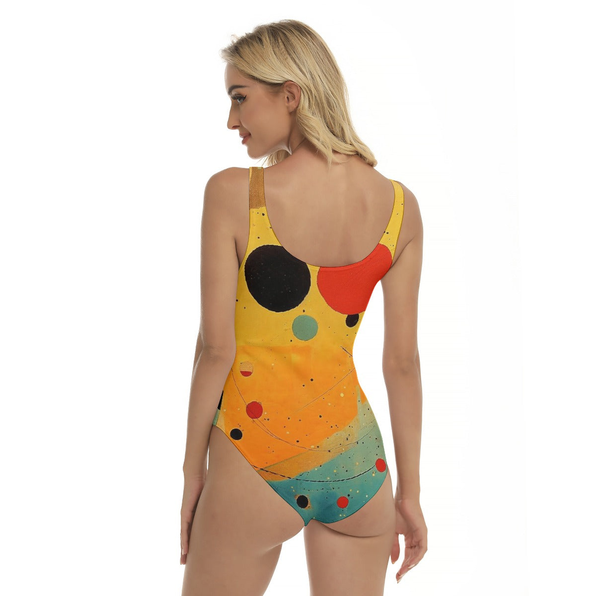 All-Over Print Women's One-piece Swimsuit