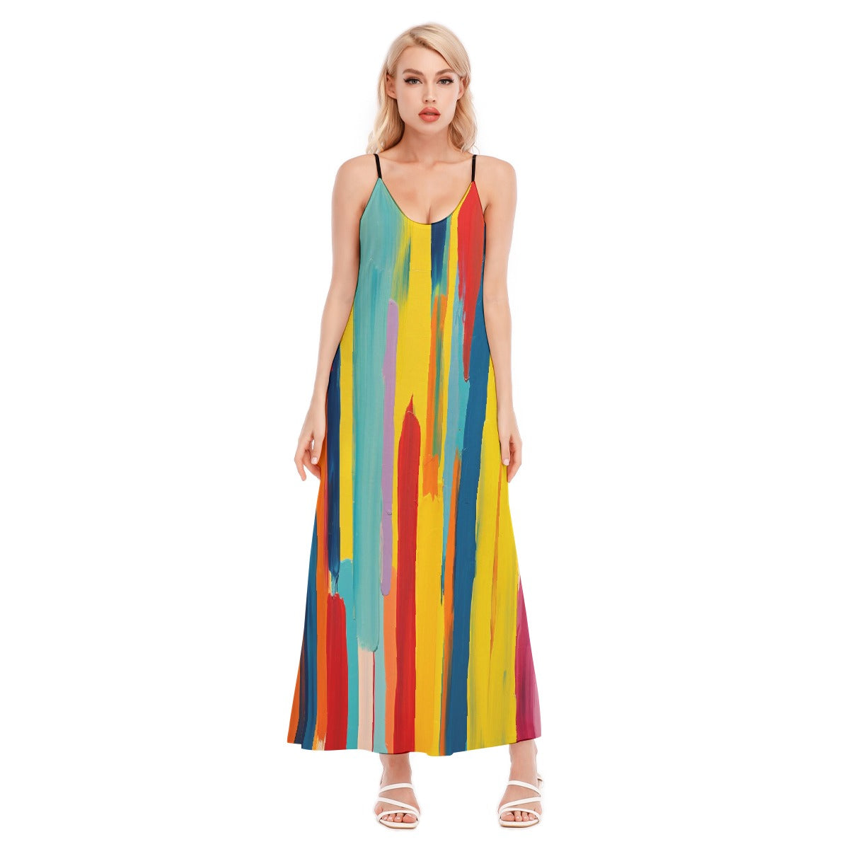 All-Over Print Women's Sling Dress