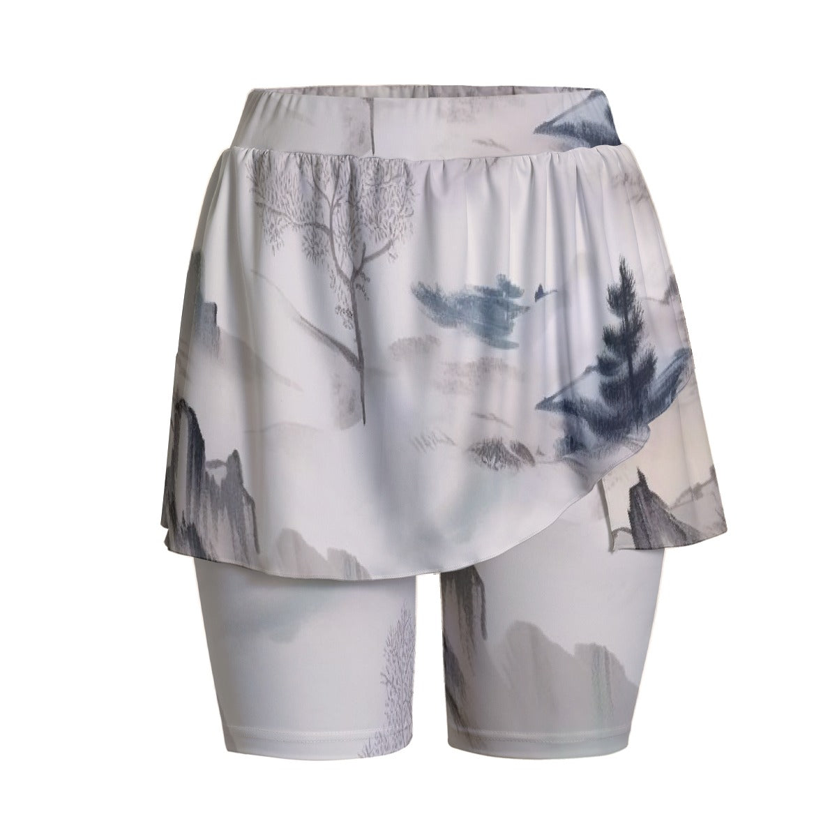 All-Over Print Women's Sports Skorts