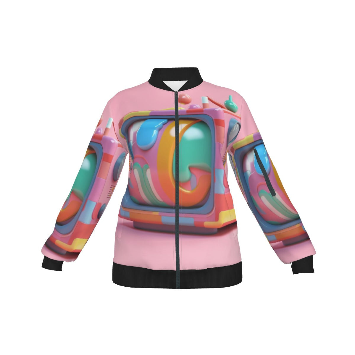 All-Over Print Women's Jacket