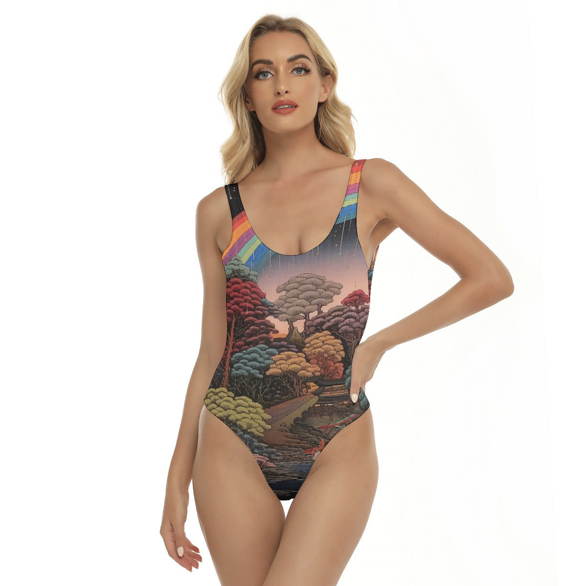 All-Over Print Women's One-piece Swimsuit