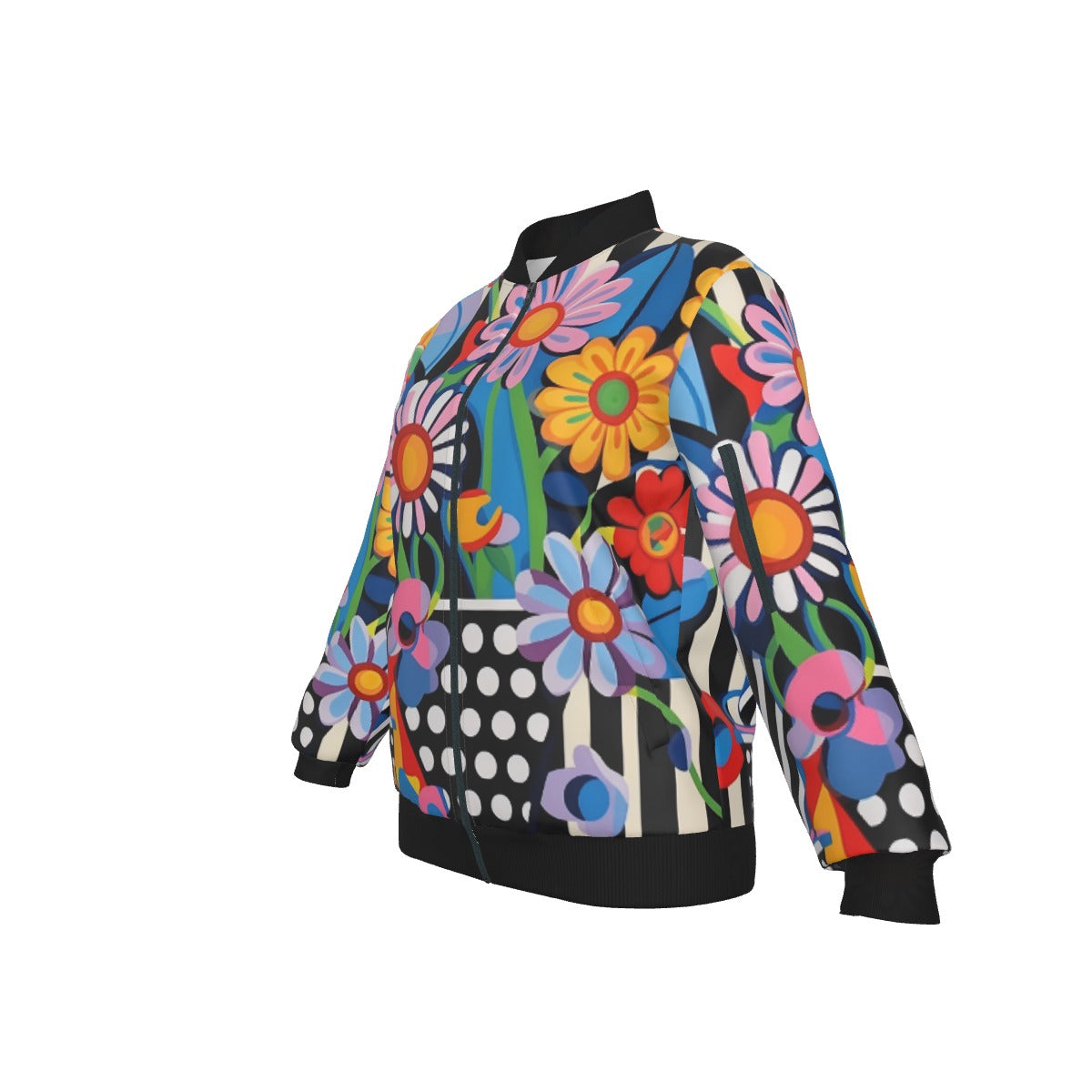 All-Over Print Women's Jacket