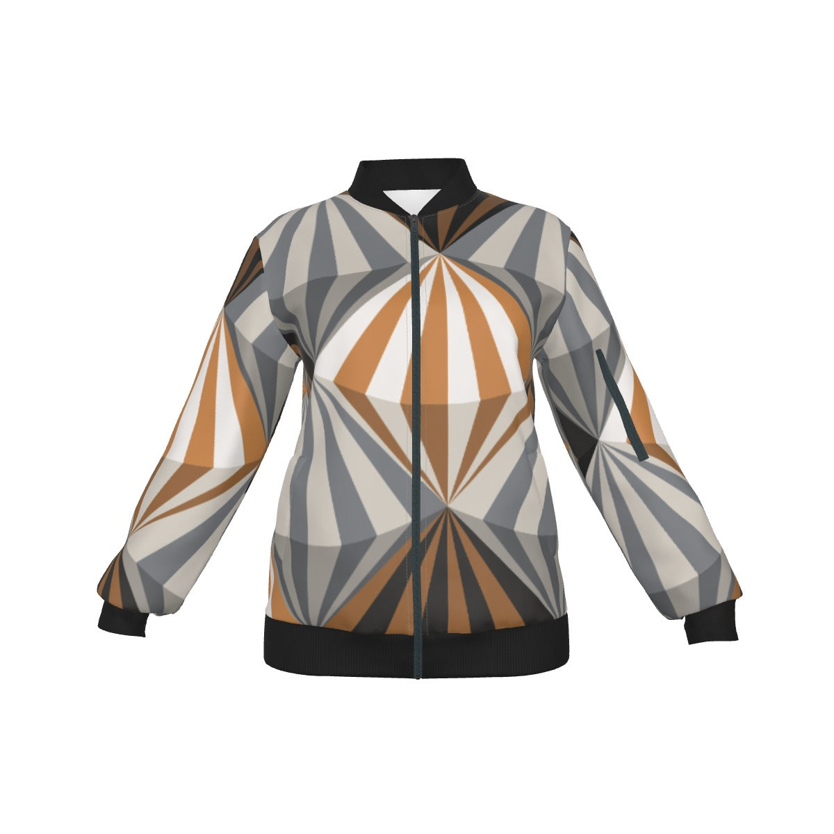 All-Over Print Women's Jacket