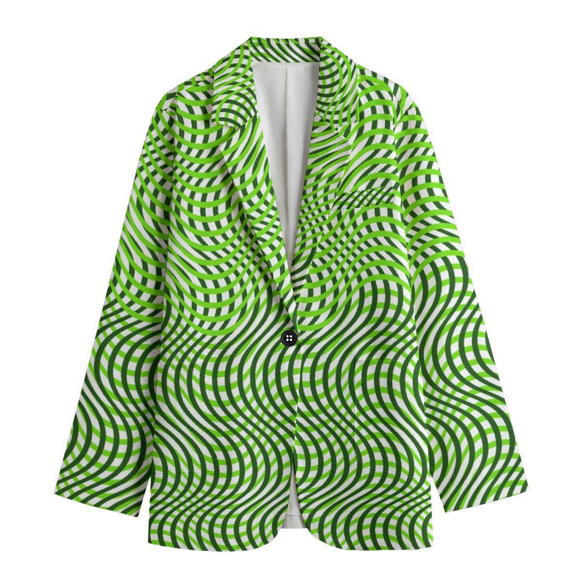 All-Over Print Women's Leisure Blazer