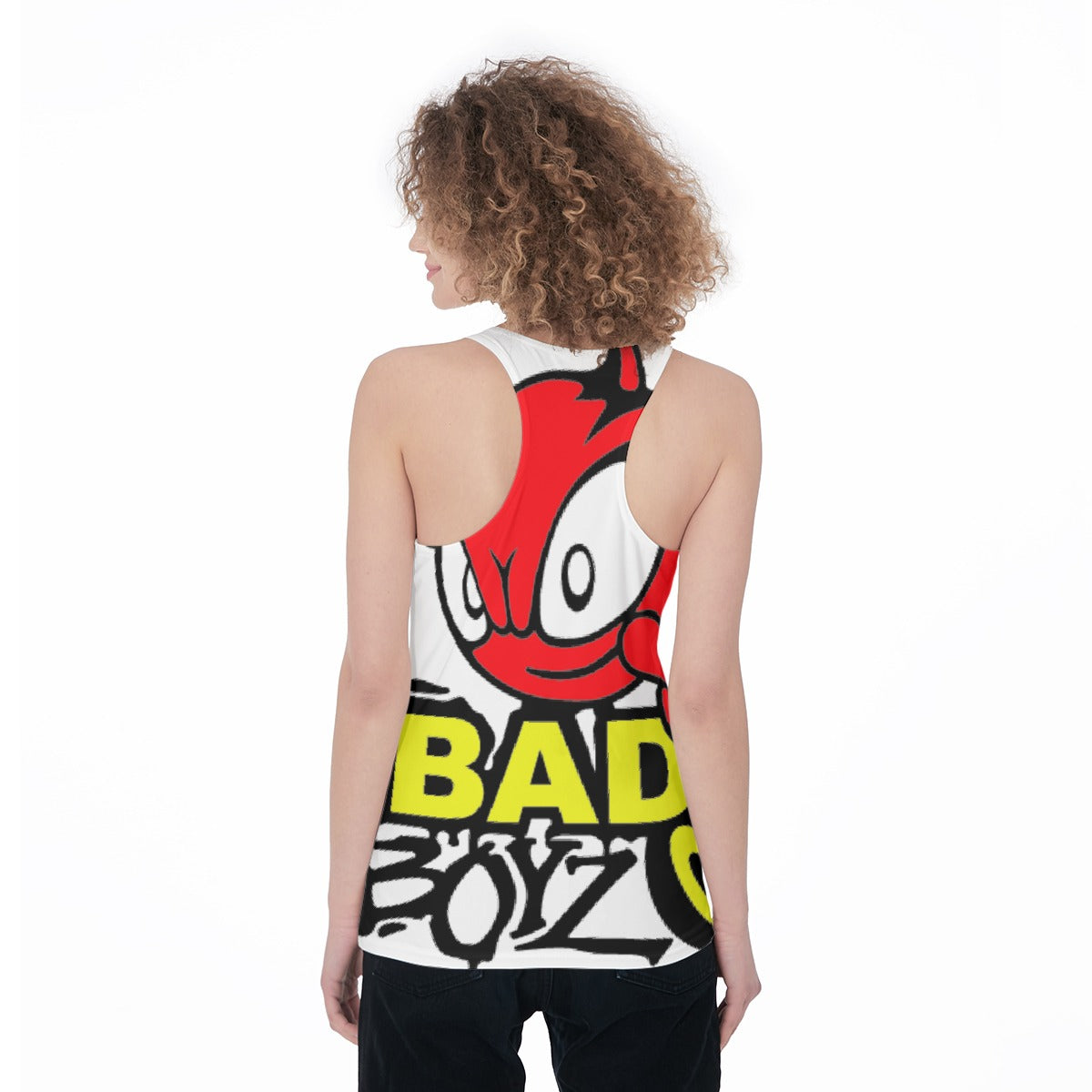 All-Over Print Women's Racerback Tank Top