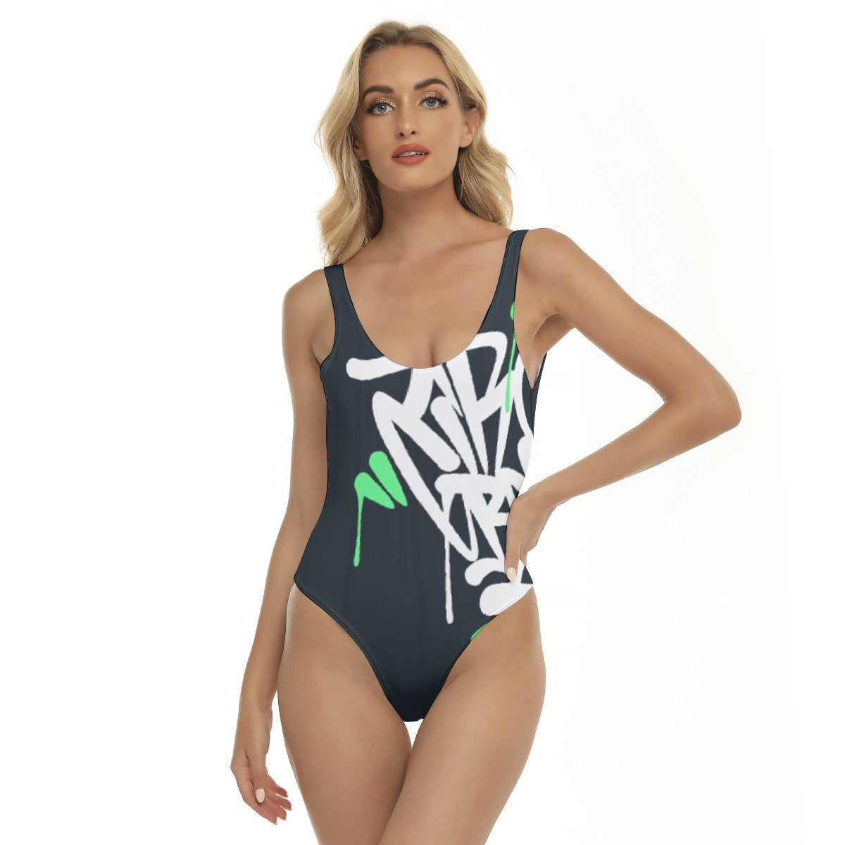 All-Over Print Women's One-piece Swimsuit