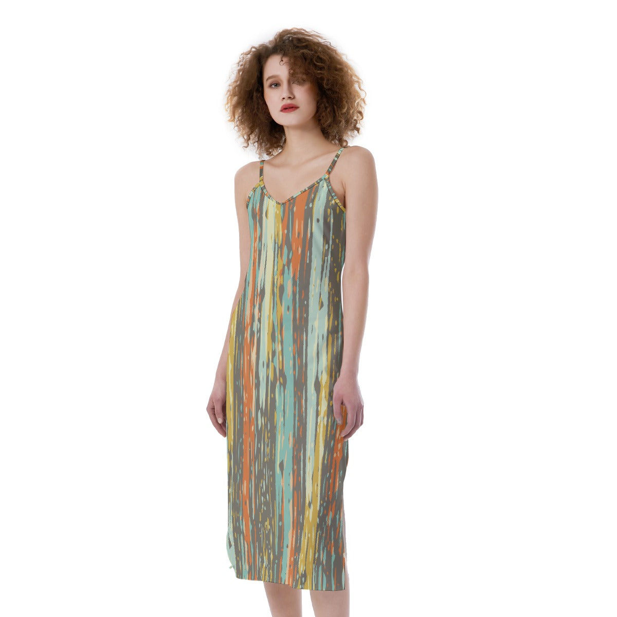All-Over Print Women's Cami Dress