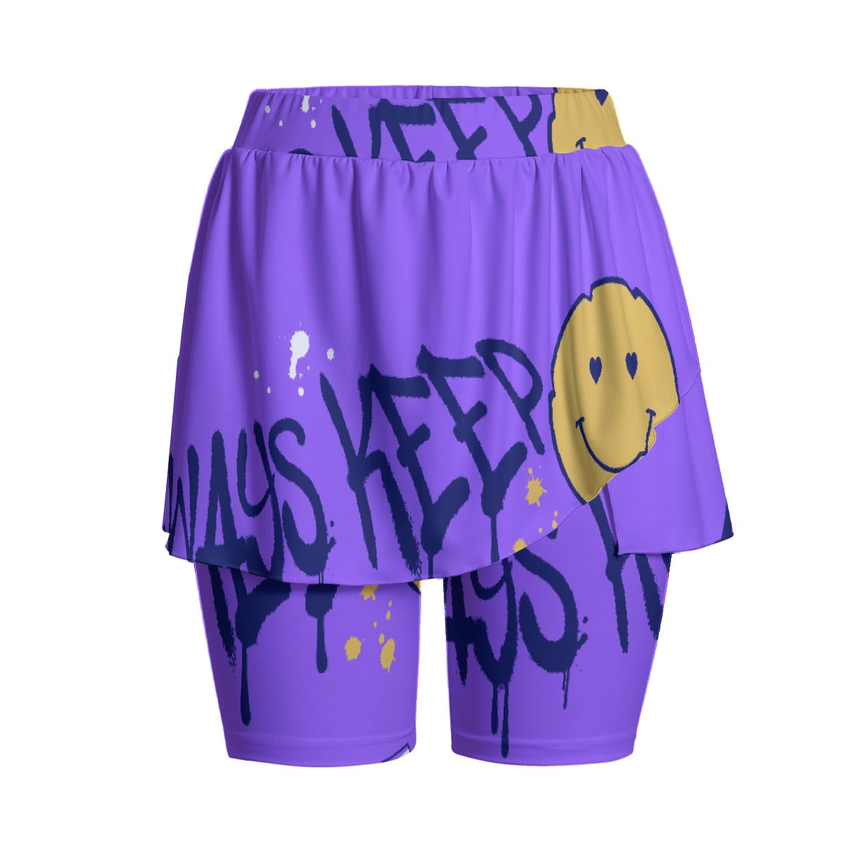 All-Over Print Women's Sports Skorts