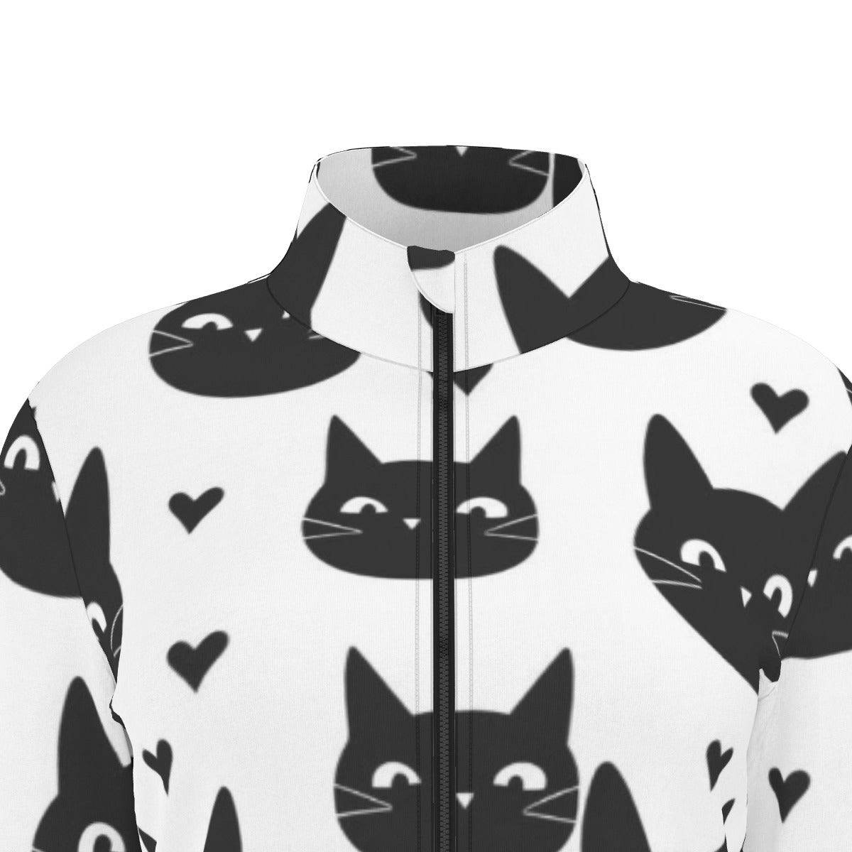 All-Over Print Women's Long Sleeve Thumbhole Jacket