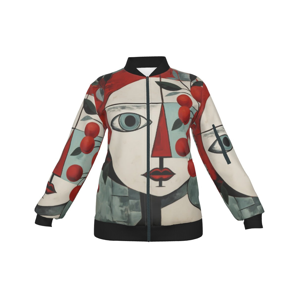 All-Over Print Women's Jacket