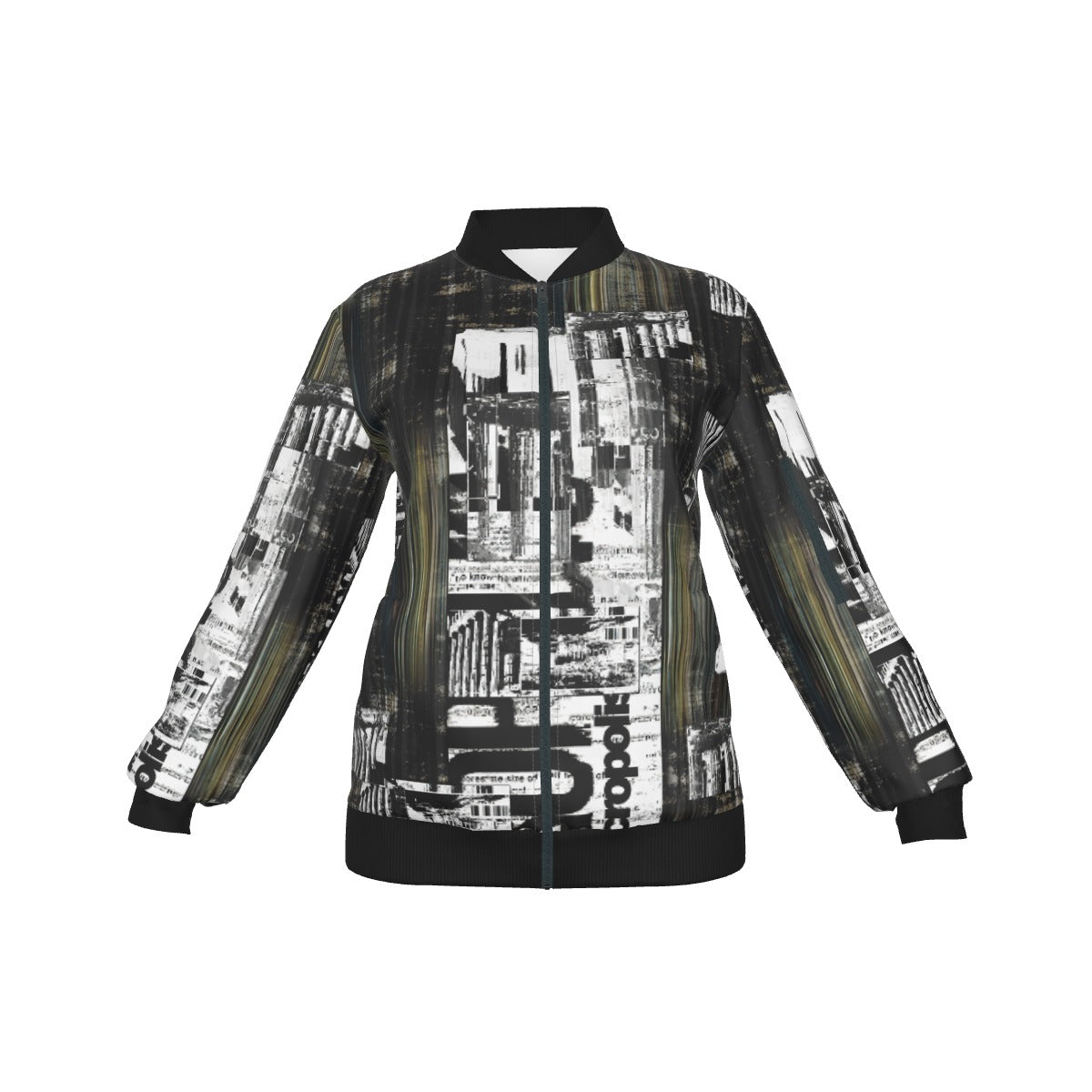 All-Over Print Women's Jacket