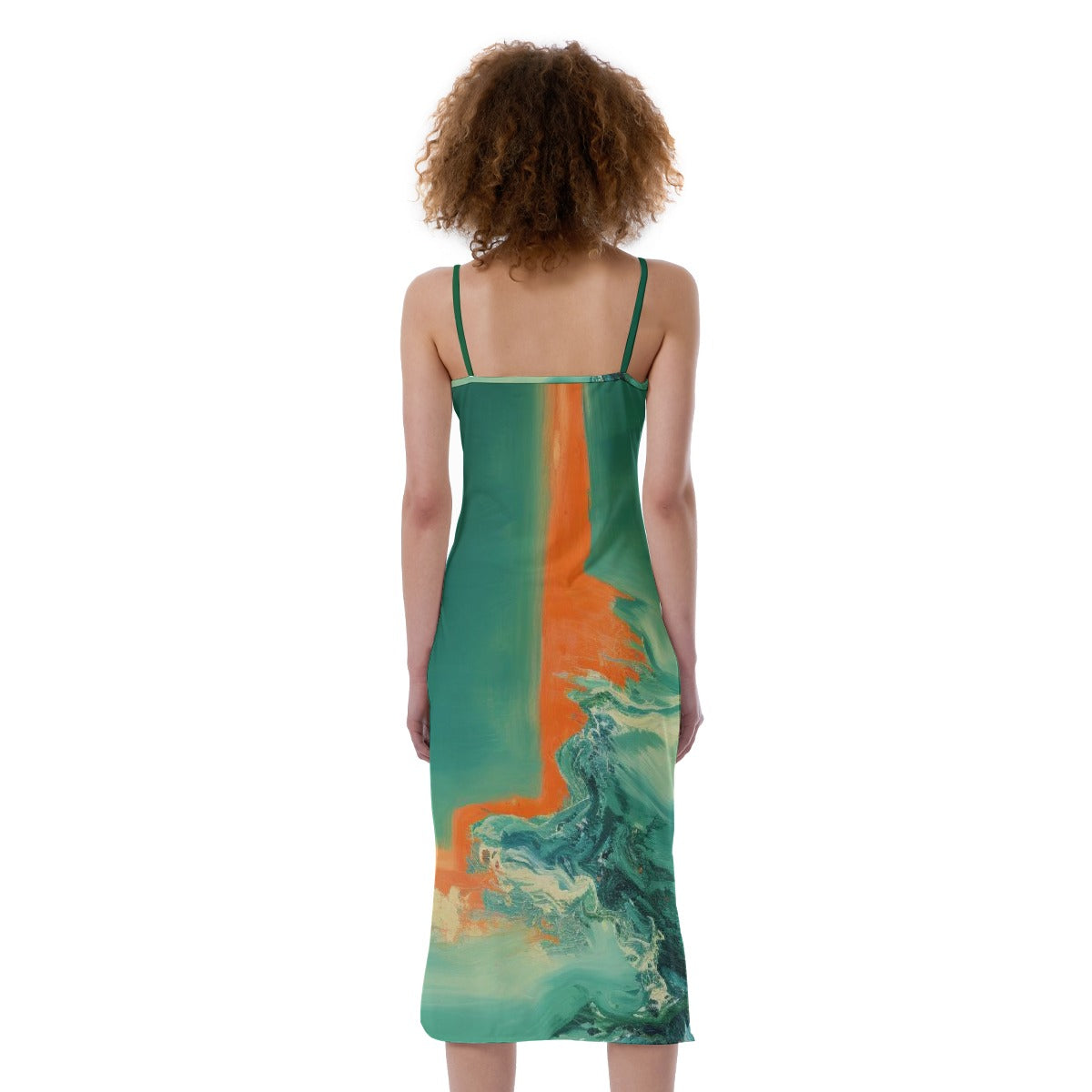 All-Over Print Women's Cami Dress