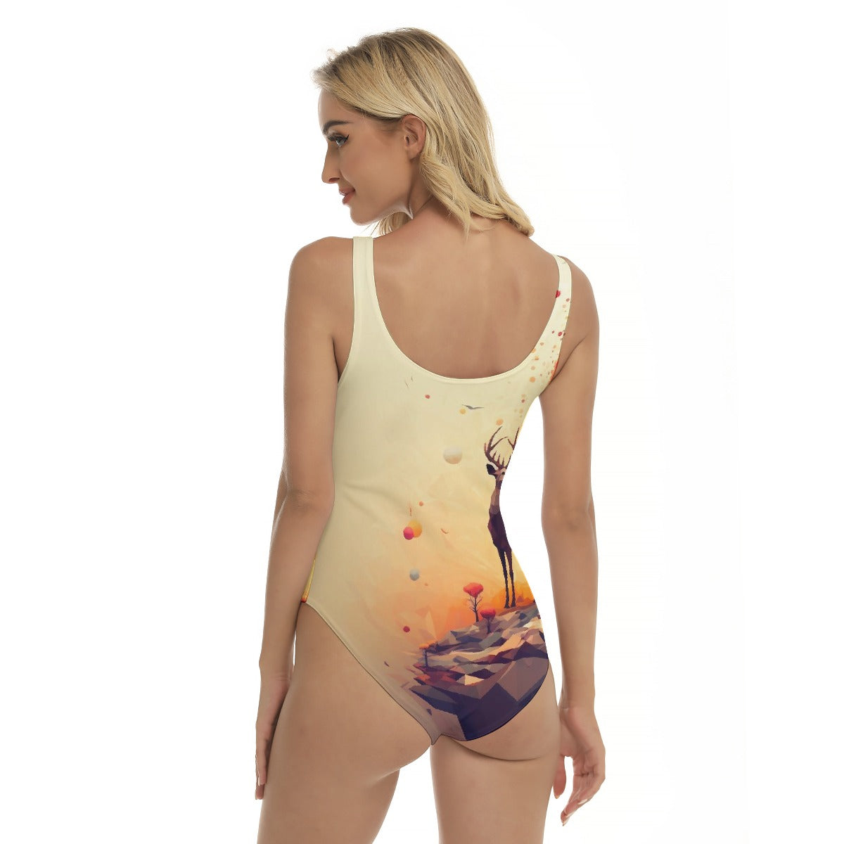 All-Over Print Women's One-piece Swimsuit