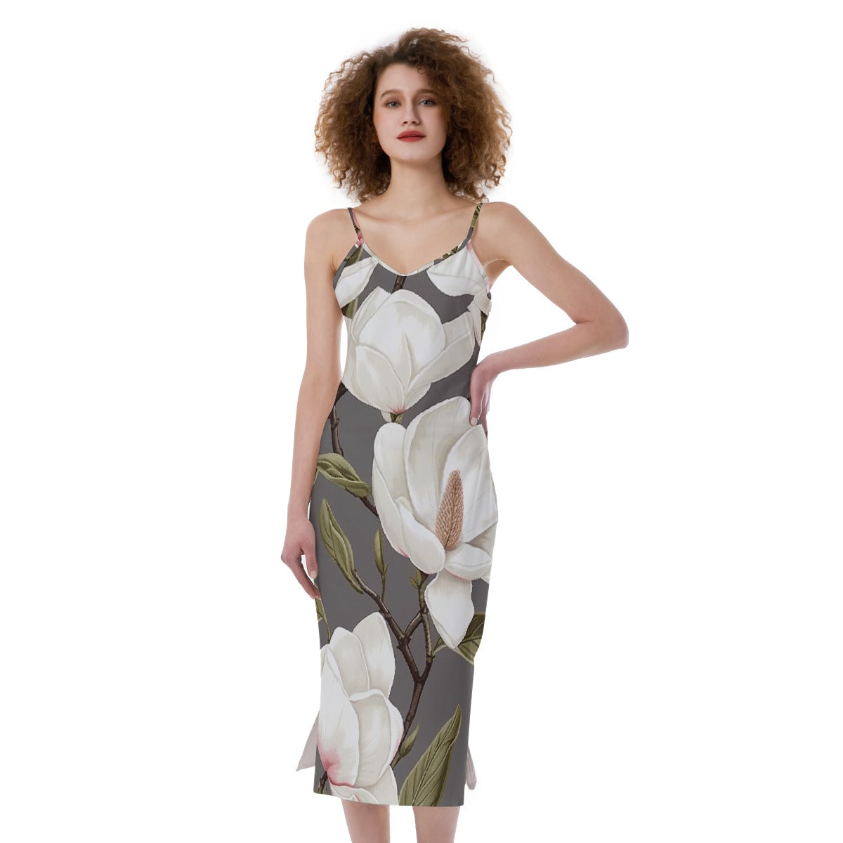 All-Over Print Women's Cami Dress