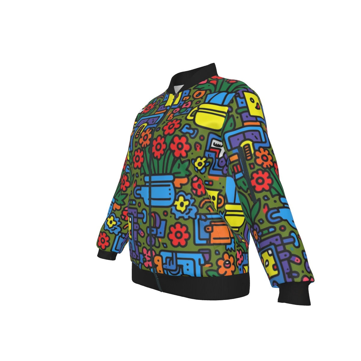 All-Over Print Women's Jacket