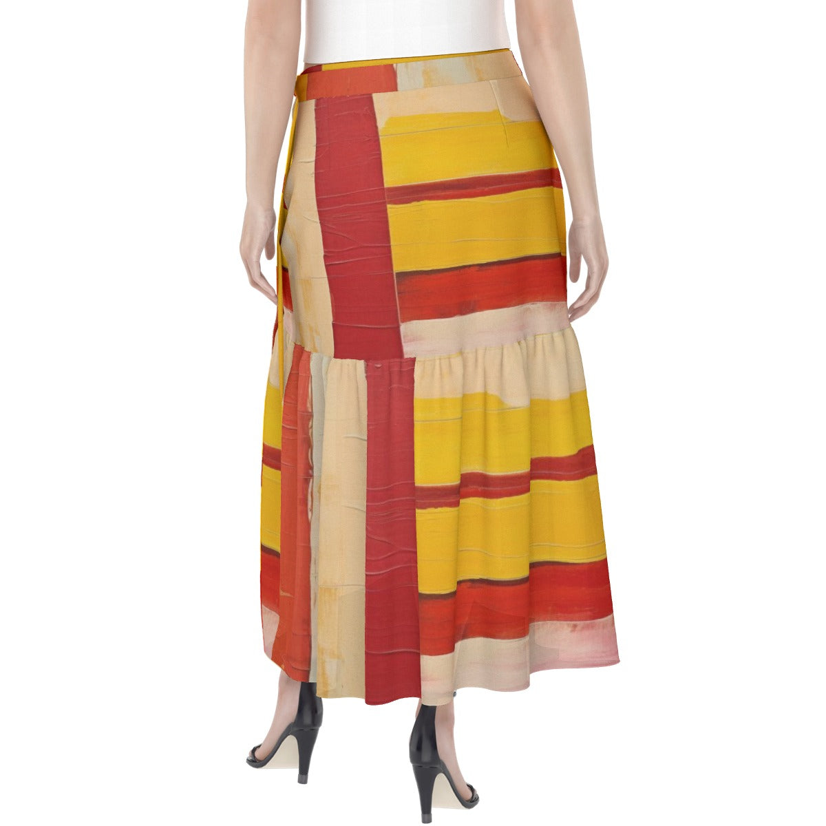 All-Over Print Women's Wrap Skirt