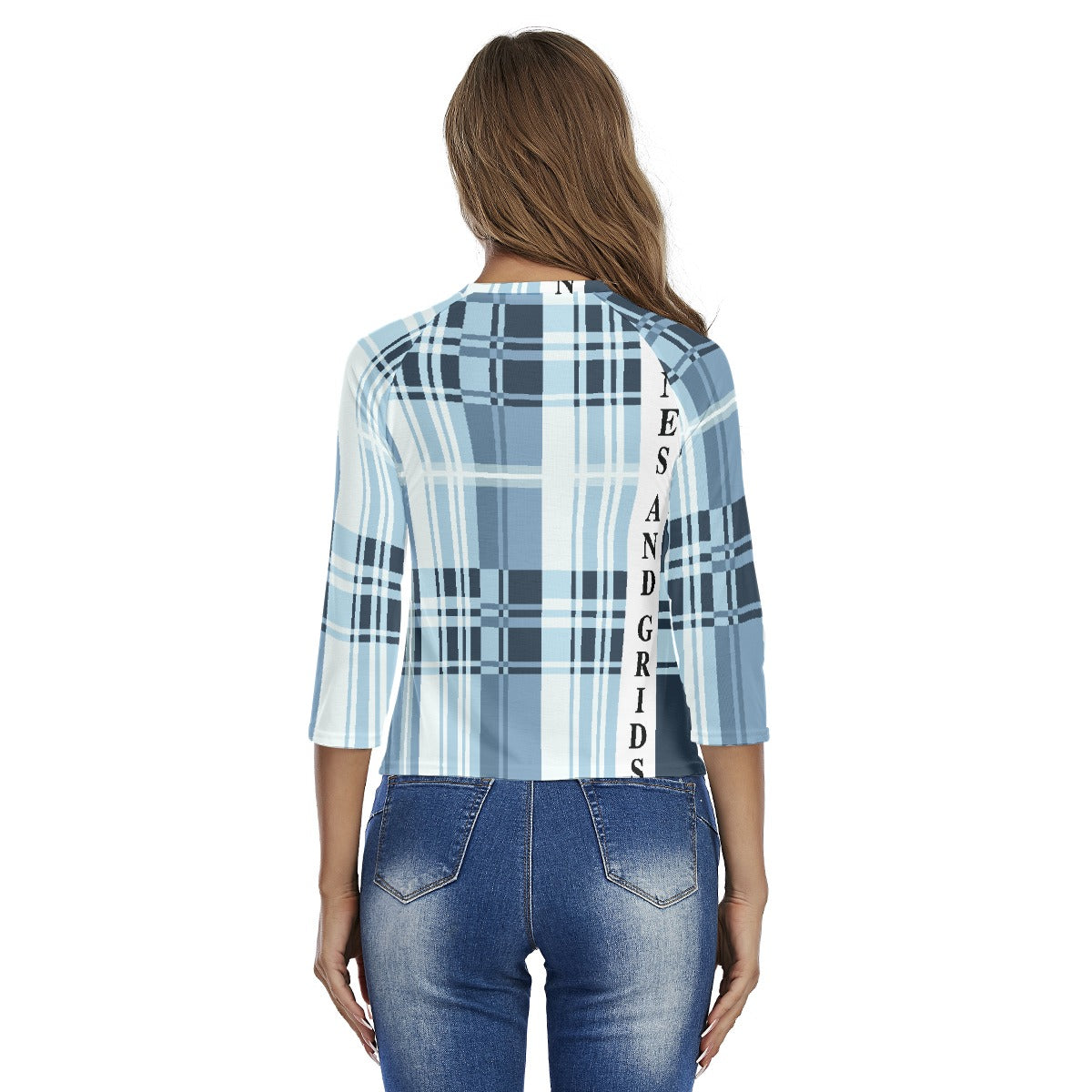 All-Over Print Women's Raglan Sleeves T-shirts