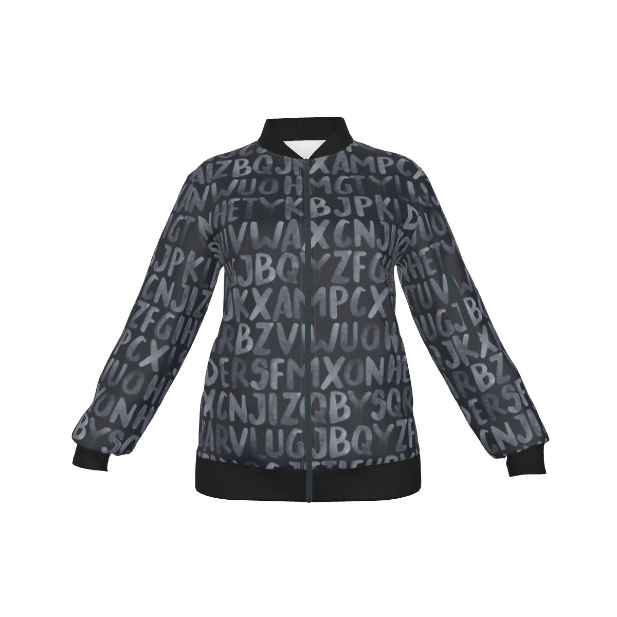 All-Over Print Women's Jacket