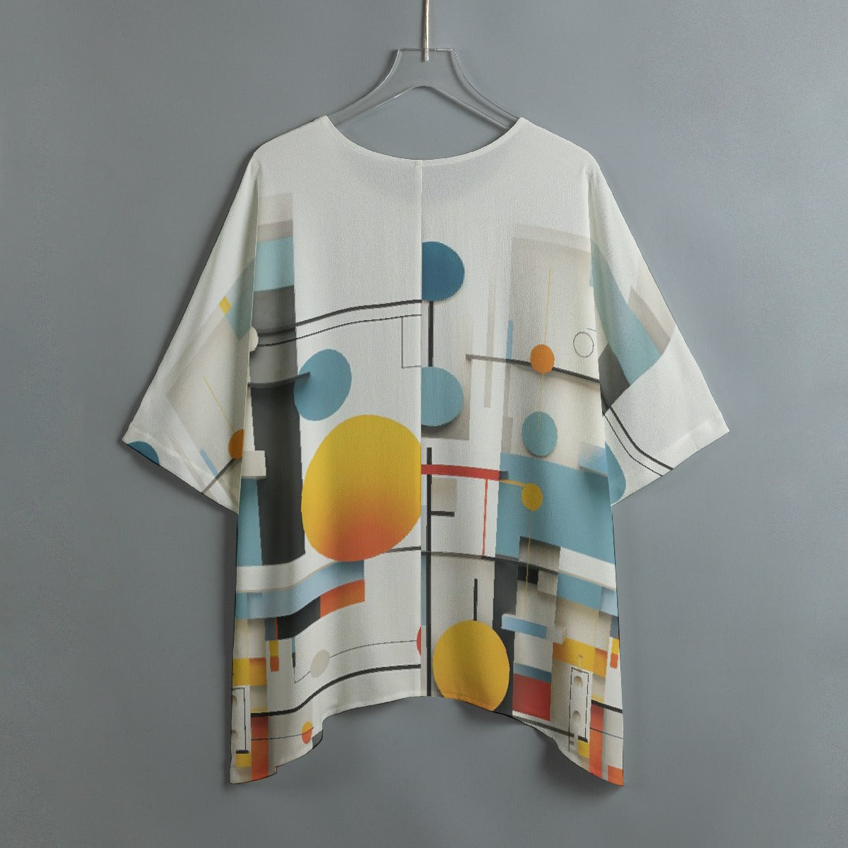 All-Over Print Women's Bat Sleeve Shirt