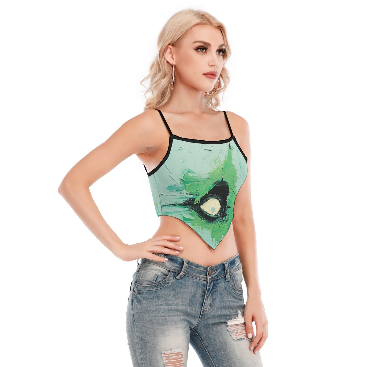 All-Over Print Women's Cami Tube Top