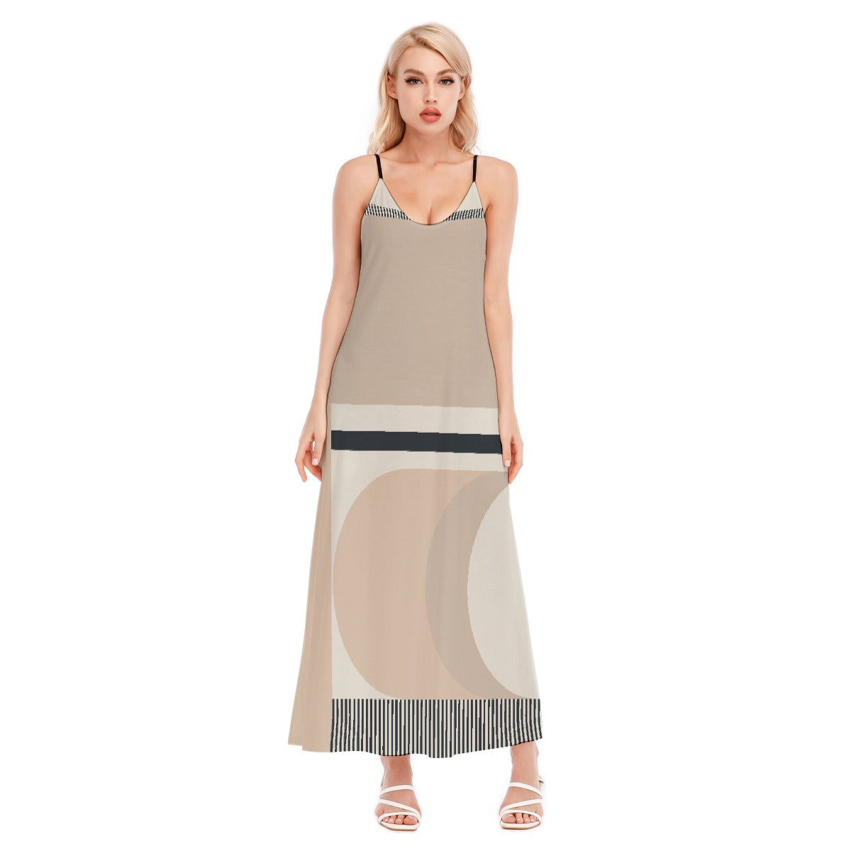 All-Over Print Women's Sling Dress