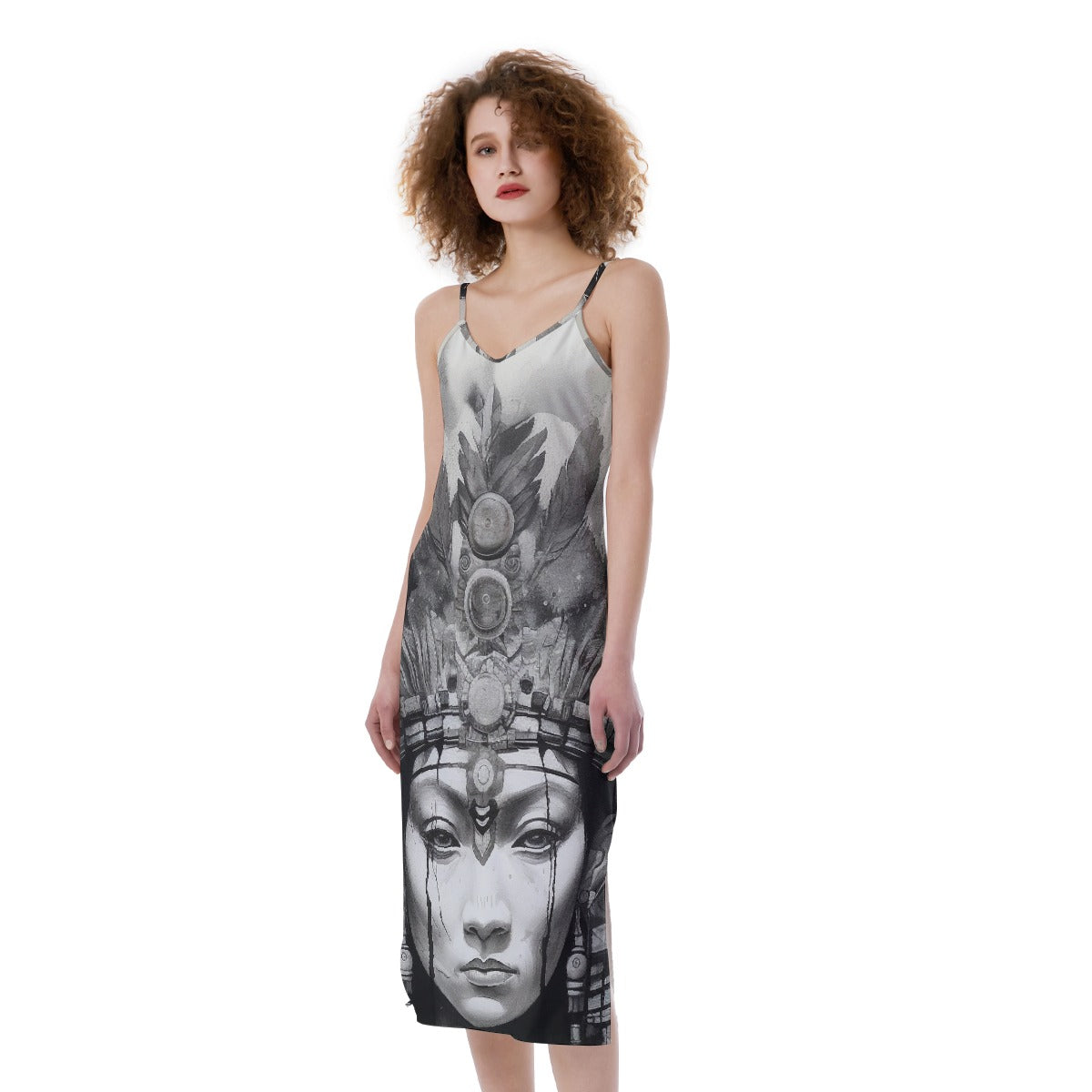 All-Over Print Women's Cami Dress