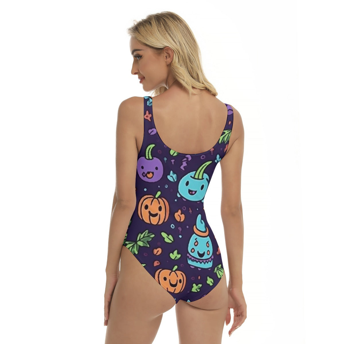 All-Over Print Women's One-piece Swimsuit