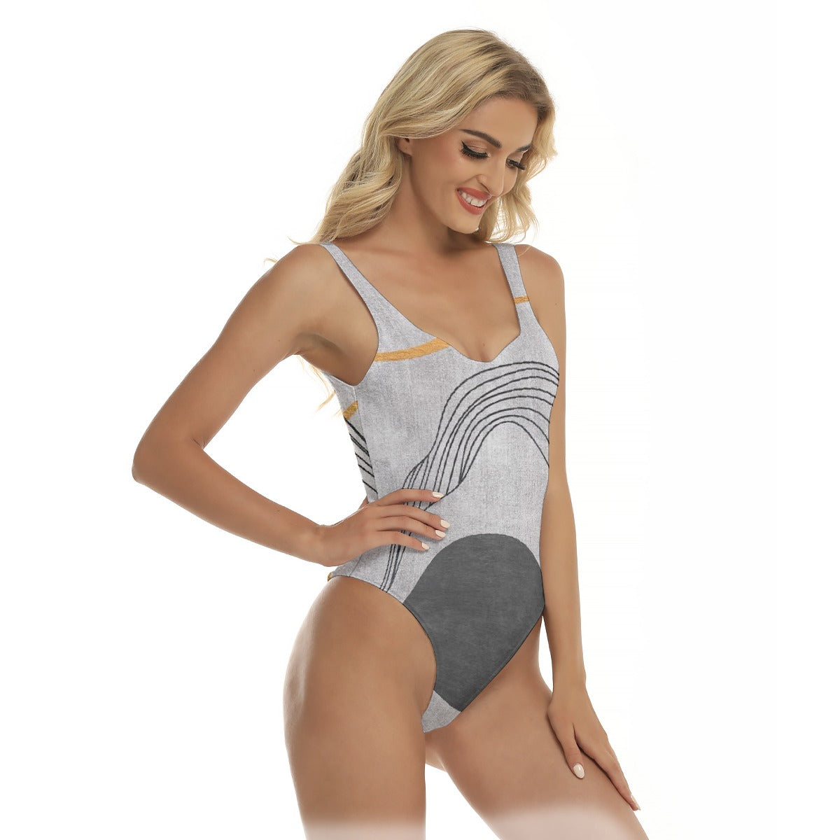 All-Over Print Women's One-piece Swimsuit
